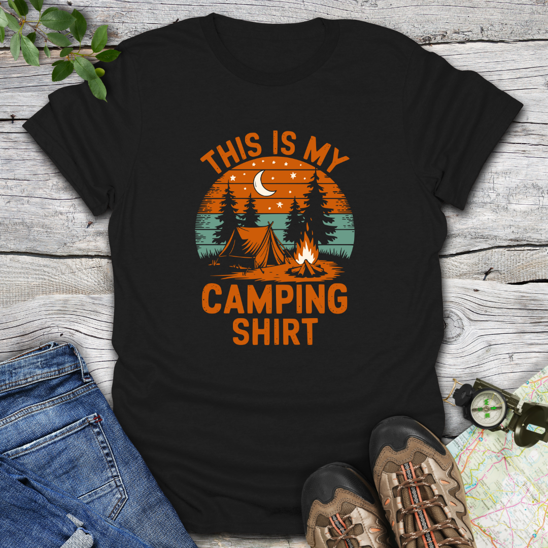 This Is My Camping Shirt