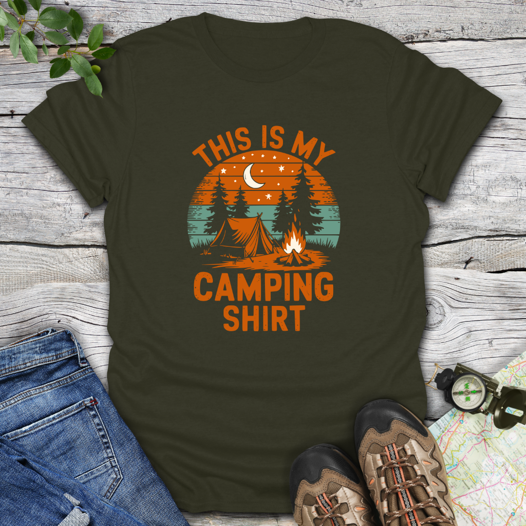 This Is My Camping Shirt