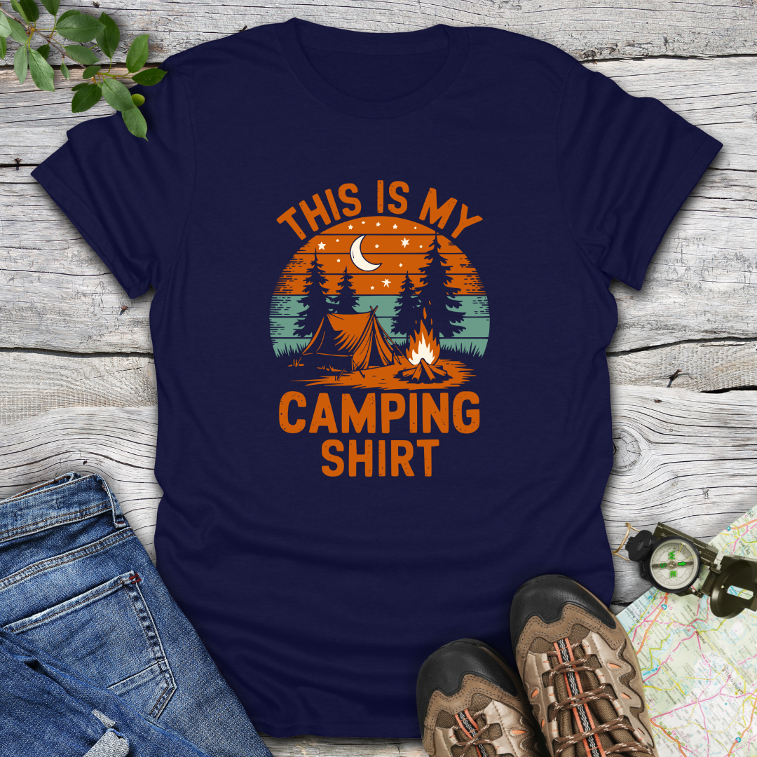 This Is My Camping Shirt
