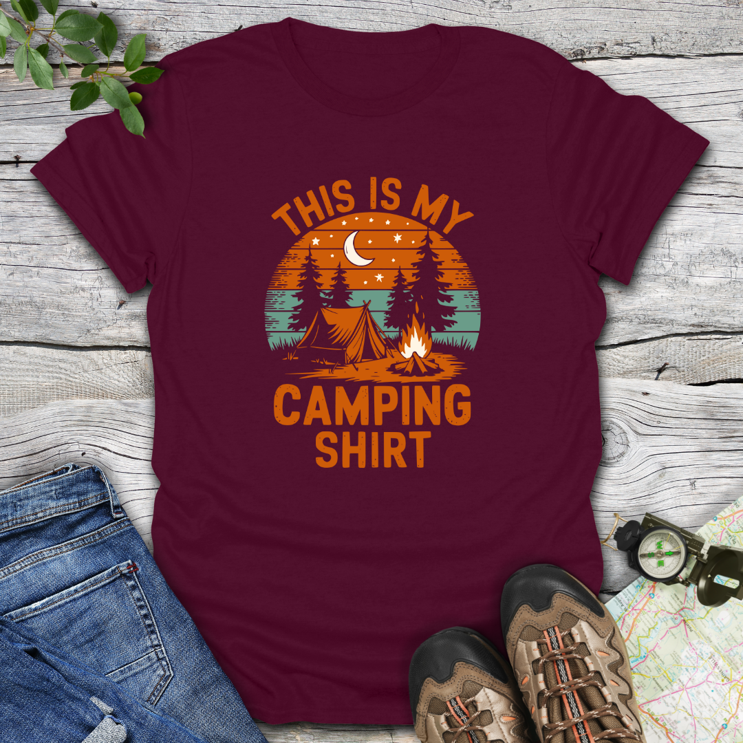 This Is My Camping Shirt